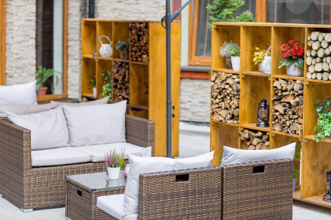 Apartmanovy Dom Fatrapark 1 S Wellness - Hlavna Recepcia Ружомберок Екстер'єр фото